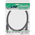 InLine® Basic Micro-USB 2.0 Kabel, USB-A an Micro-B ST/ST, schwarz, 1m (Produktbild 3)