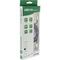 InLine® Micro-USB 2.0 Kabel, USB-A Stecker an Micro-B Stecker, schwarz/Alu, flexibel, 0,5m (Produktbild 11)